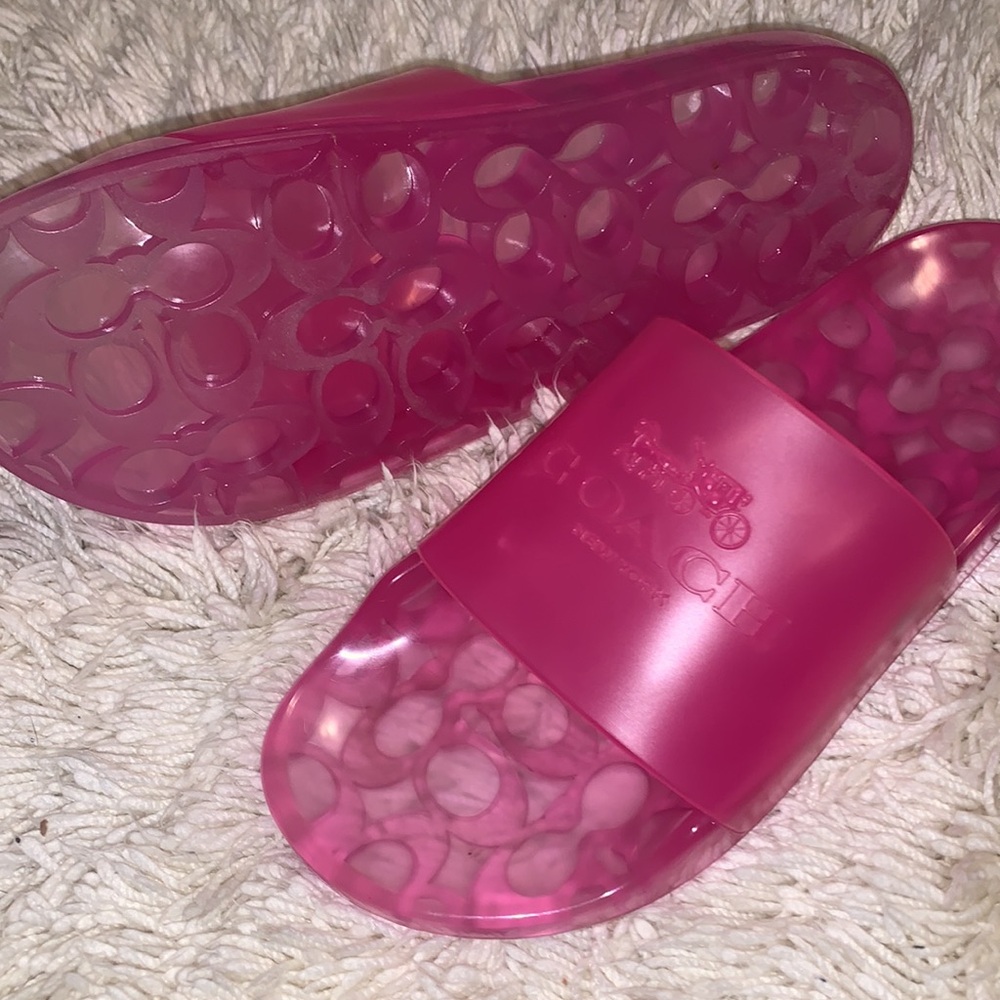 Coach Ulyssa Slide Sandals - Picture 3 of 3